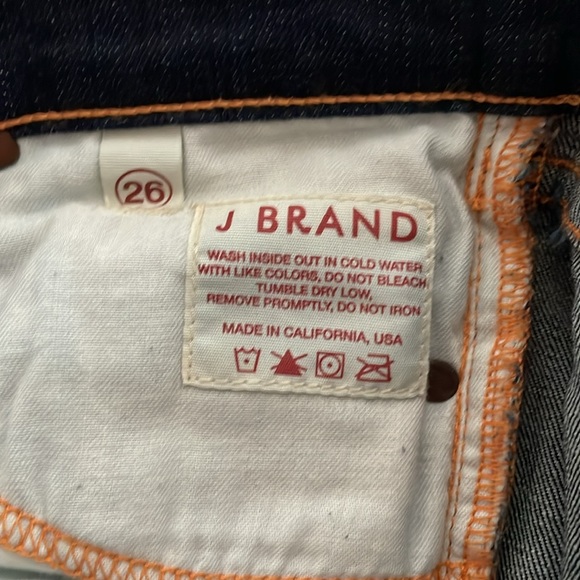 NWOT J Brand Pencil Leg Jeans 26 - Picture 8 of 8